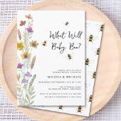 Was wird Baby Bee Gender Reveal? Einladung