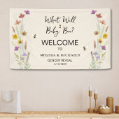 Was wird Baby Bee Geschlecht Enthüllung Banner
