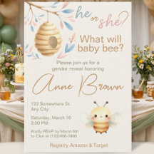 Was Wird Baby Bee Geschlecht Enthüllung