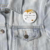 Was wird Baby Bee Geschlecht Enthüllung Honig sein Button (Beispiel)