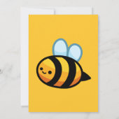Was Wird Baby Bee Geschlechtsenthüllungsfeier Einl (Rückseite)