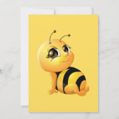 Was Wird Baby Bee Geschlechtsenthüllungsfeier Einl (Rückseite)