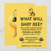 Was Wird Baby Bee Geschlechtsenthüllungsfeier Einl (Vorne/Hinten)