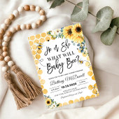 Was wird Baby-Bee-Hummel-Gender-Offenlegung Einladung