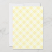 Was wird Baby Honey Bee Gender offenbaren? Einladung (Rückseite)