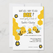 Was wird Baby offenbaren Party Einladung (Vorderseite)