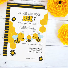 Was wird Baby offenbaren Party Einladung