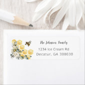 Was wird Baby Rücksendeadresse Etikett. (Insitu)