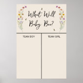 Was wird Baby sein? Biene Geschlecht Enthüllung Ab Poster (Vorne)
