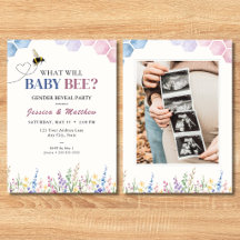 Was wird Baby sein? Foto-Geschlechtsenthüllung