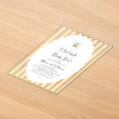  Was wird Baby sein? Geschlechtsenthüllung in präp Acryleinladungen (Ablage )