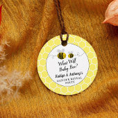 Was wird Baby sein? Party Geschenkanhänger