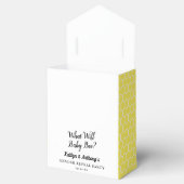 Was wird Baby sein? Party Geschenkschachtel (Geöffnet)