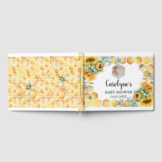 Was wird Baby Sonnenblumendusche sein? Gästebuch (Voll)