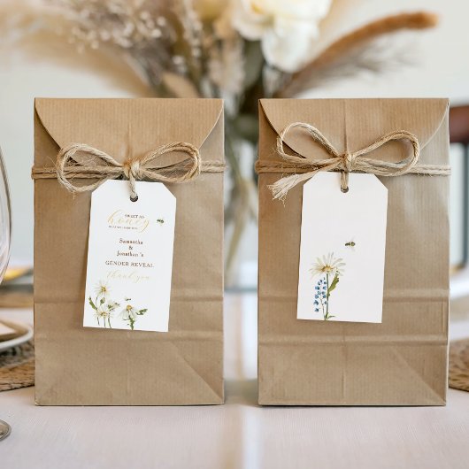 Was wird Babys Geschlecht Reveal Geschenkanhänger