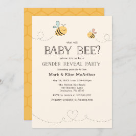 Was wird das Baby als Geschlecht zeigen Schwangers Einladung