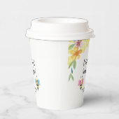 Was wird das Baby sein? Pappbecher (Rechts)