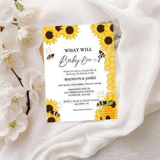 Was wird das Bienengeschlecht der Säuglinge offenb Einladung