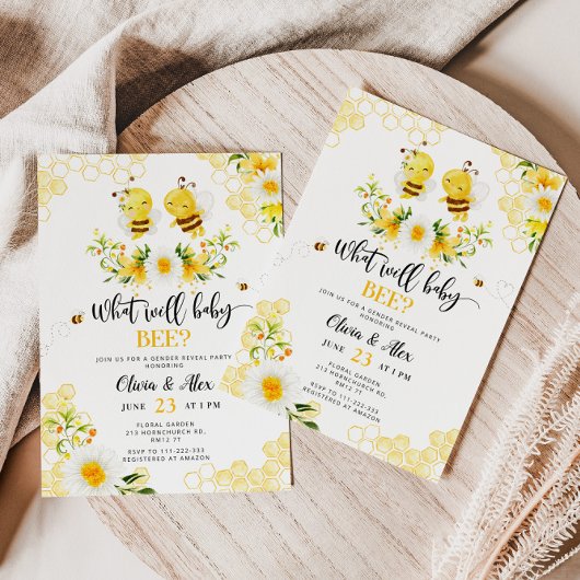 Was wird das Bienengeschlecht der Säuglinge offenb Einladung