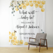 Was wird das Bienengeschlecht offenbaren einen Rüc Wandteppich (Beispiel)