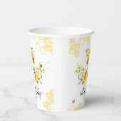 Was wird das Bienengeschlecht offenbaren? Pappbecher (Rechts)