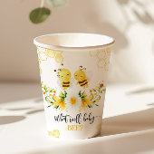 Was wird das Bienengeschlecht offenbaren? Pappbecher