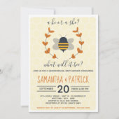 Was wird das Geschlecht zeigen Baby-Dusche? Einladung (Vorderseite)