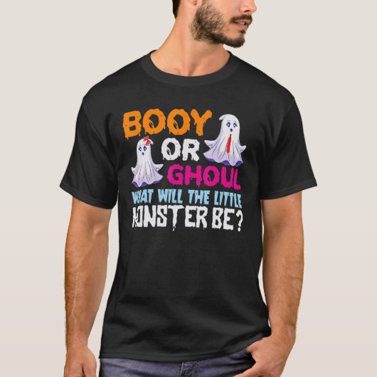 Was wird das kleine Monster sein? T-Shirt (Vorderseite)