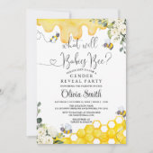 Was wird das Party der Geschlechtergleichstellung Einladung (Vorderseite)