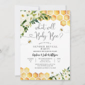 Was wird das Party der Geschlechtszugehörigkeit fü Einladung (Vorderseite)