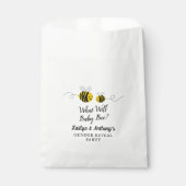 Was wird das Party der Geschlechtszugehörigkeit fü Geschenktütchen (Vorderseite)