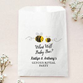 Was wird das Party der Geschlechtszugehörigkeit fü Geschenktütchen