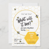 Was wird das sein? Bericht über das Geschlecht der Einladung (Vorderseite)