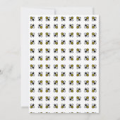 Was wird das sein? Bericht über das Geschlecht der Einladung (Rückseite)