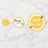 Was wird das sein? Tabelle mit dem Geschlecht der Konfetti (Rückseiten)