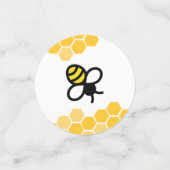 Was wird das sein? Tabelle mit dem Geschlecht der Konfetti (Klein Vorderseite)