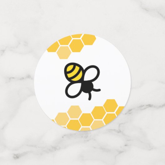 Was wird das sein? Tabelle mit dem Geschlecht der  Konfetti (Klein Vorderseite)