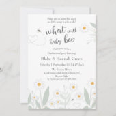 Was wird die Aufdeckung der Geschlechterrollen für Einladung (Vorderseite)