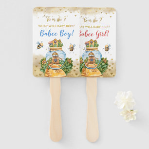 Was wird die Darstellung des Geschlechts für Baby Fächer