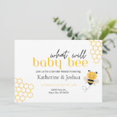 Was wird die Einladung des Kindes sein? (Stehend Vorderseite)