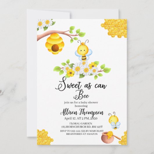 Was wird die Einladung sein? (Vorderseite)