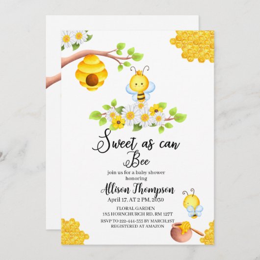 Was wird die Einladung sein? (Vorne/Hinten)