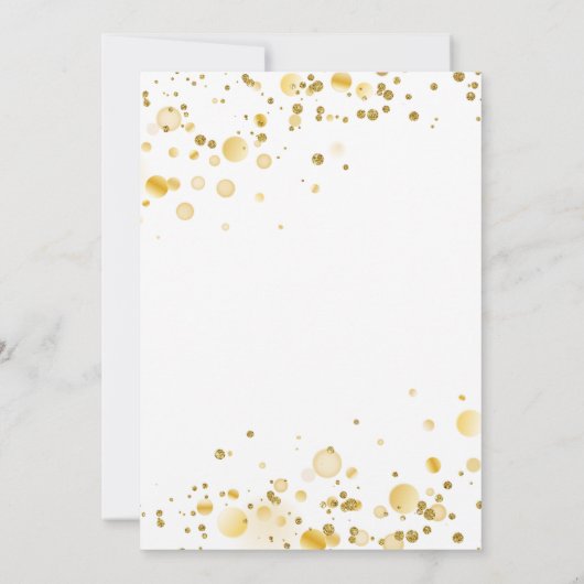 Was wird die Gender-Offenlegung sein? Einladung (Rückseite)