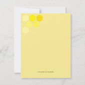 Was wird die GENDER REVEAL-neutrale Dusche sein? Einladung (Rückseite)