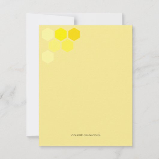 Was wird die GENDER REVEAL-neutrale Dusche sein? Einladung (Rückseite)