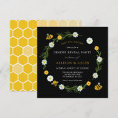 Was wird die Geschlechteroffenbarung sein? Einladung (Vorne/Hinten)