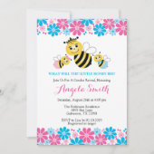 Was wird die Honig-Dusche einladen? Einladung (Vorderseite)