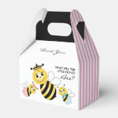Was wird die kleine Honey Bee für Boxen? Geschenkschachtel (Rückseite)