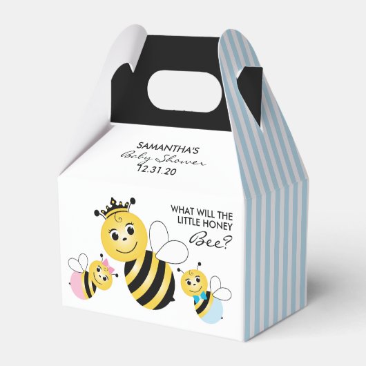 Was wird die kleine Honey Bee für Boxen? Geschenkschachtel (Vorderseite)