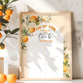 Was wird die kleine Süsse sein? Poster